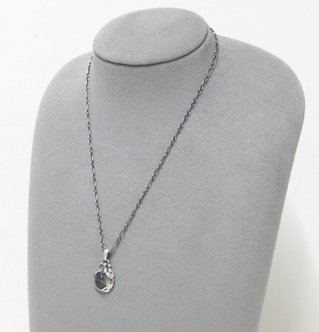 1T383□□GeorgJensen ジョージジェンセン SV925 イヤーペンダント