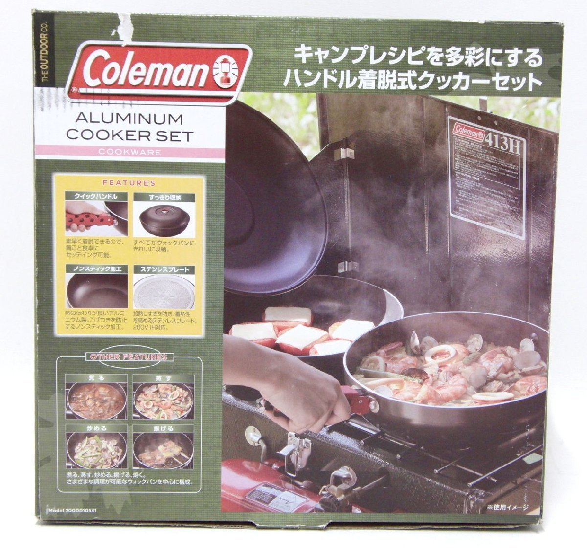 一部予約販売中】 1S056□□Coleman コールマン 2000010531