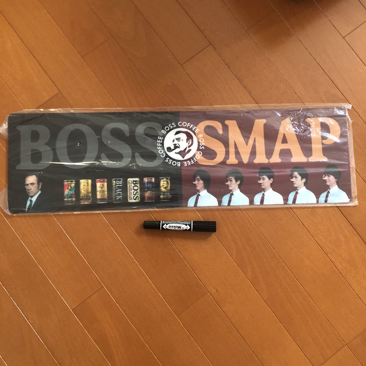 SMAP スマップ　Boss 自販機ポップ　未使用_画像2