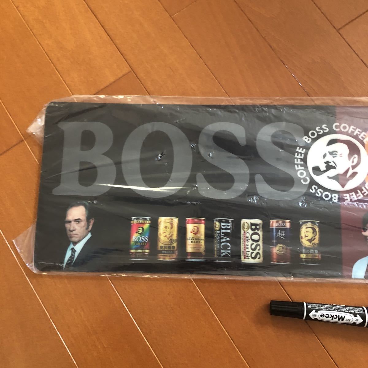 SMAP スマップ　Boss 自販機ポップ　未使用_画像3