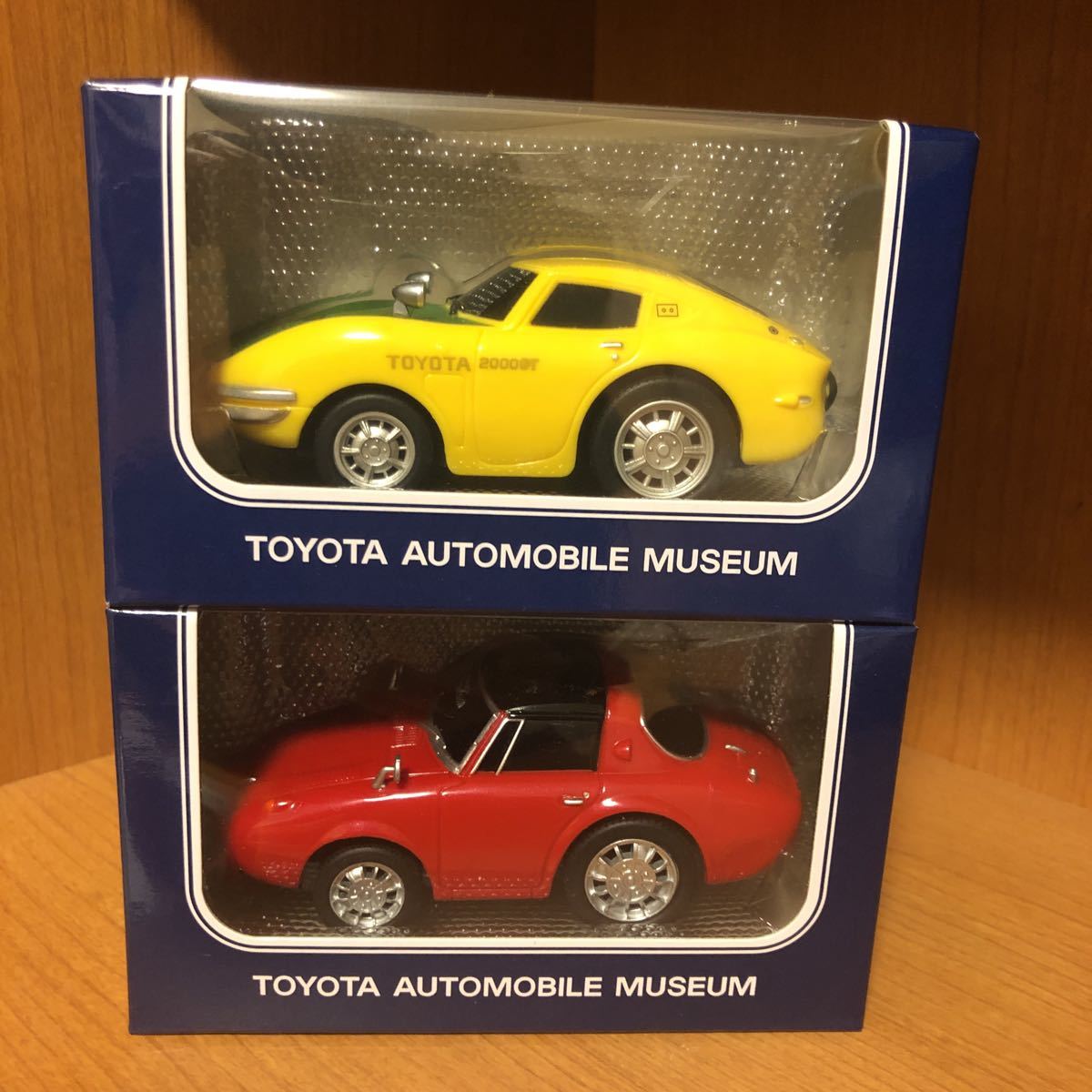 トヨタ 2000GT スポーツ800 プルバックカー ミニカートヨタ博物館 オリジナル_画像2