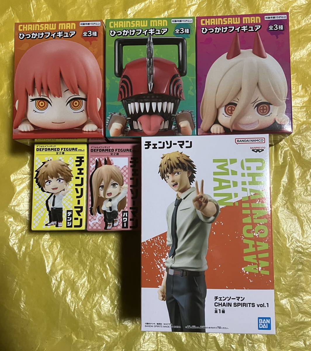 SALE/60%OFF】 チェンソーマン デフォルメ ひっかけフィギュア