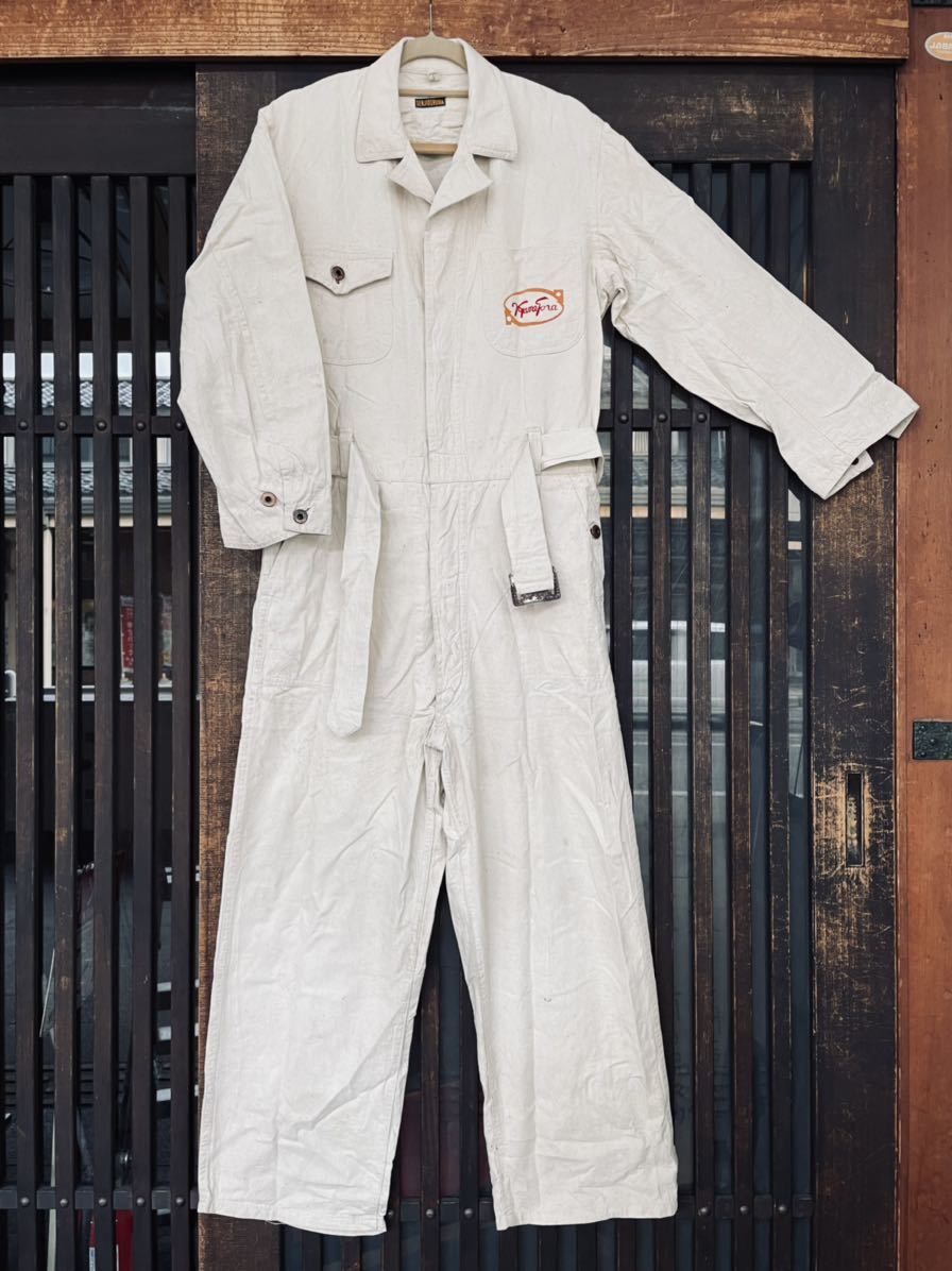 最大73％オフ！いすゞのトラック　ツナギ　つなぎ　OD