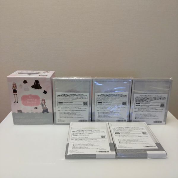 アニメBlu-ray ☆その着せ替え人形は恋をする 完全生産限定版 全6巻