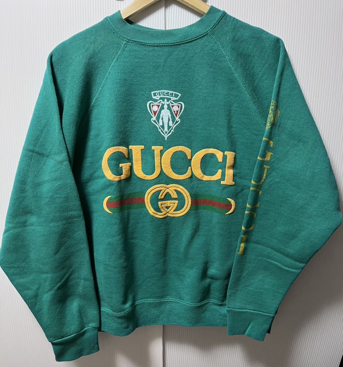 レア 80s 90s DISCUS グッチ GUCCI ブートトレーナー パロディ ブート