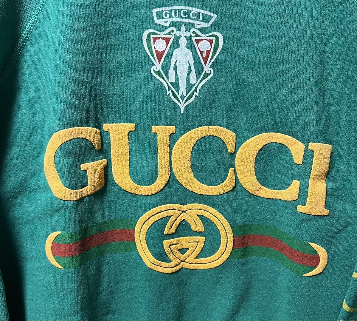 レア 80s 90s DISCUS グッチ GUCCI ブートトレーナー パロディ レア 80s 90s DISCUS グッチ GUCCI ブートトレーナー パロディ