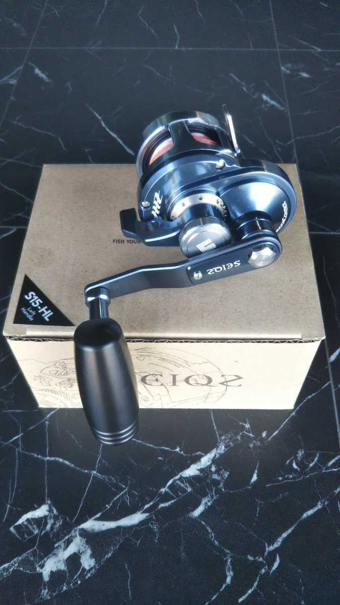 シーフロアコントロール シーク S 15-HL www.canameramachinetools.com