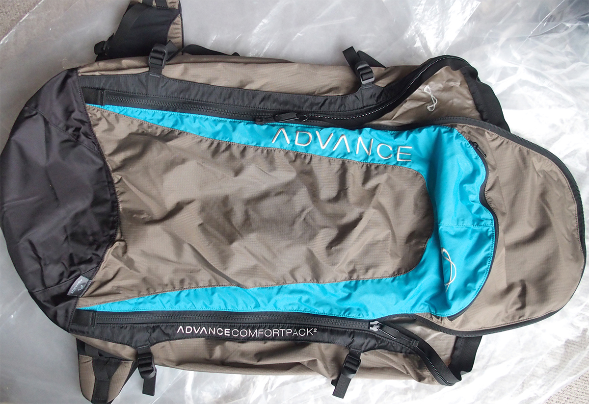 新品・パラザック　ADVANCE COMFORTPACK 2 115L