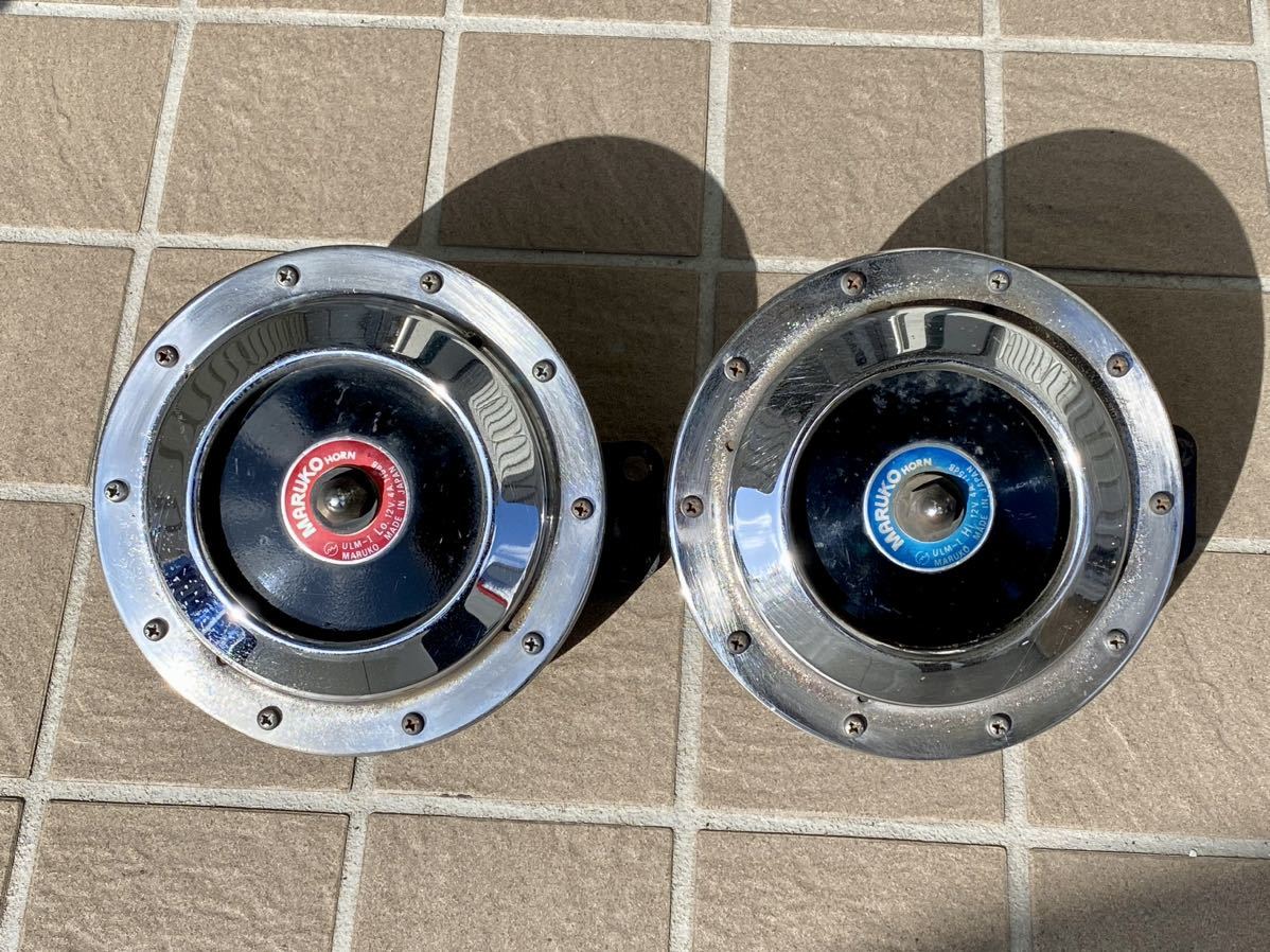 Yahoo!オークション - 【美品】マルコホーン ULM-I 115dB 12V Yahoo!オークション - 【美品】マルコホーン ULM-I 115dB 12V