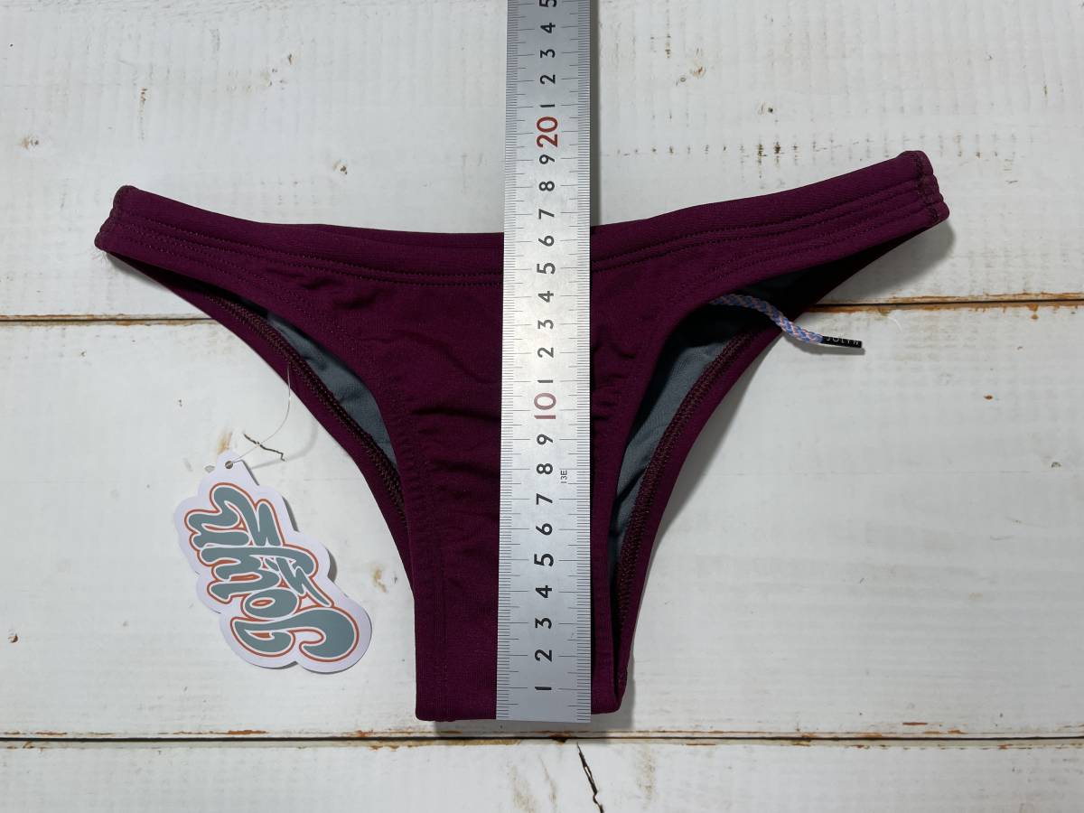 【即決】JOLYN 女性用 ビーチバレー ビキニ ショーツ 水着 ブルマ Cabernet 海外XS_画像6