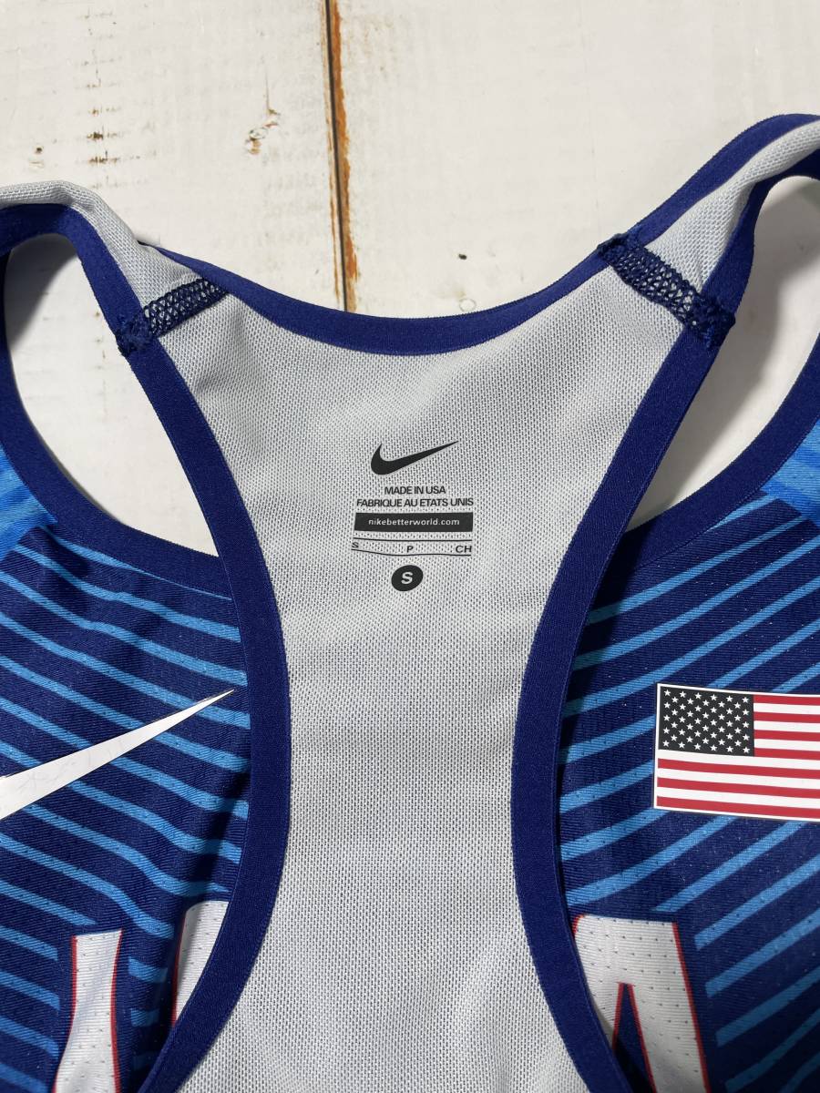 NIKE ナイキ アメリカ代表 女子陸上 ユニフォーム レーシングブルマ