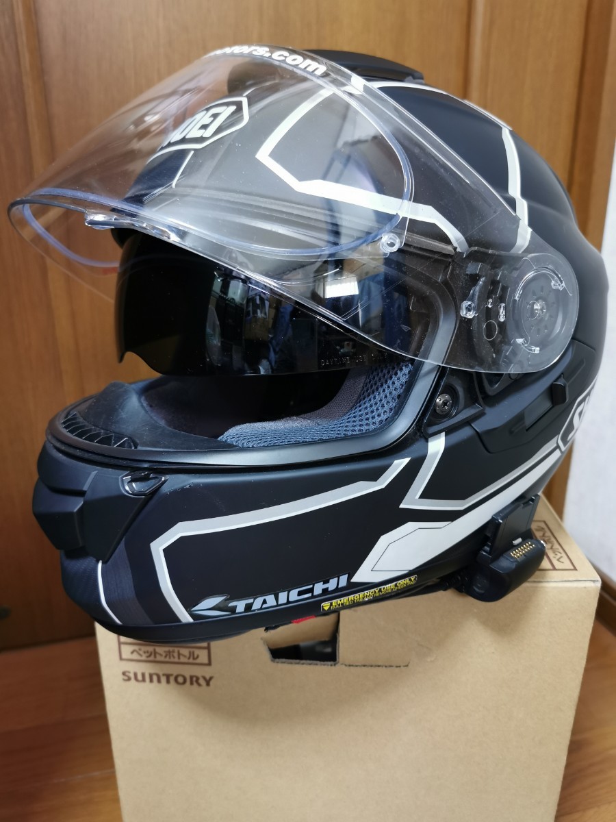 SHOEI GT-air M57cm 2017年製造 ライトスモーク ピンロックシート付き