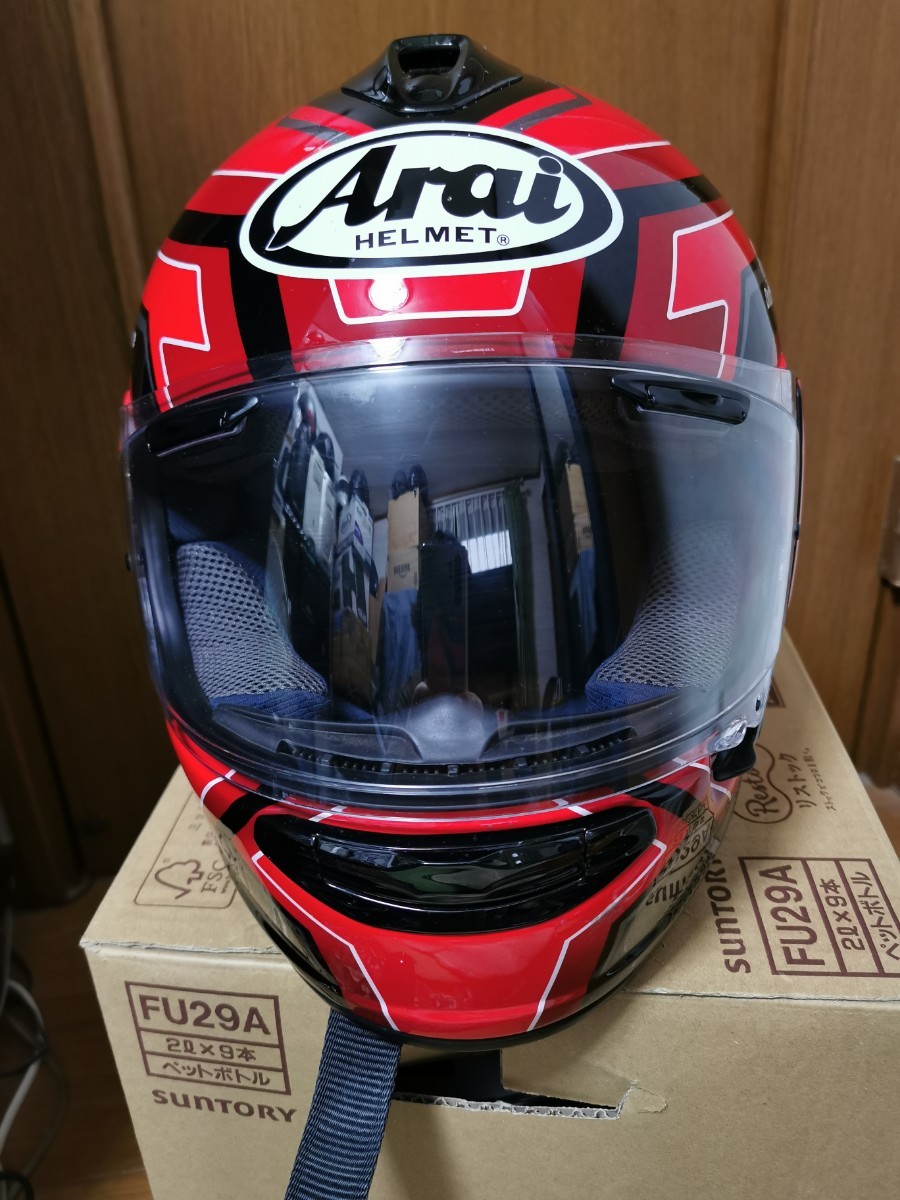 Arai HELMET VECTOR アライ ベクター 美品 57.58cm-connectedremag.com