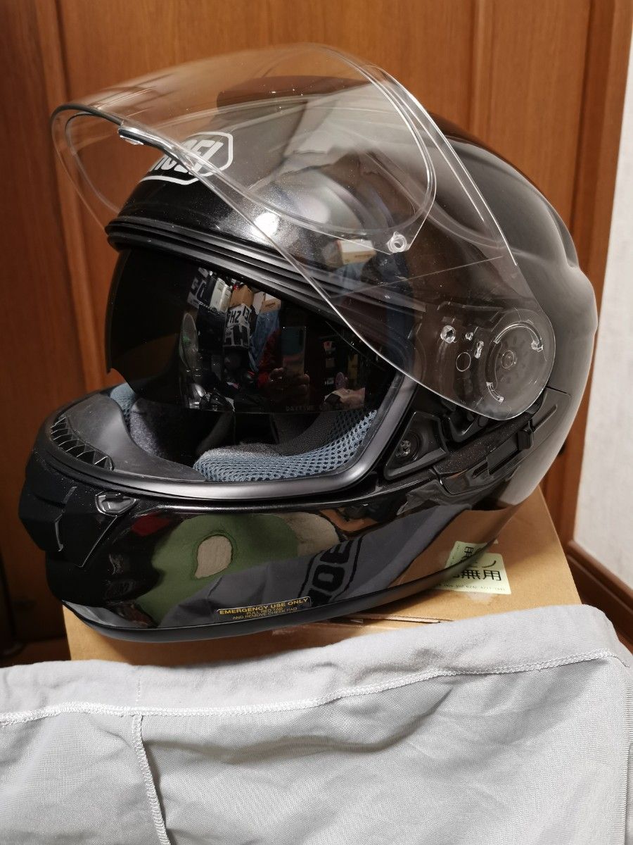 SHOEI GT-AIR2 チークパッド ショウエイ ヘルメット 35サイズ - ヘルメット