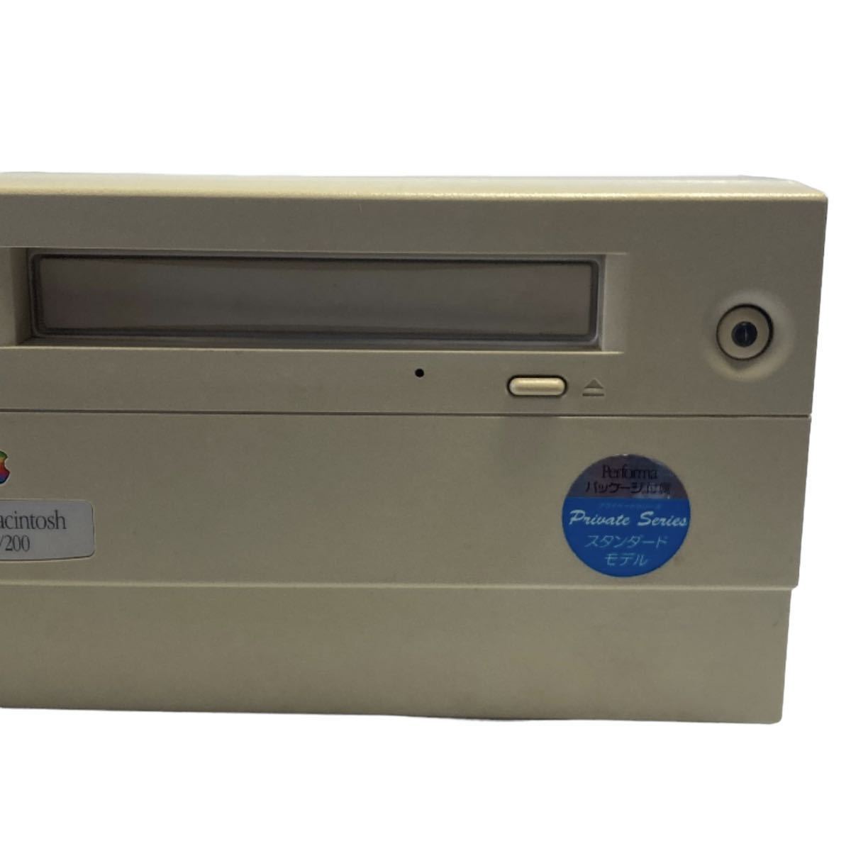 【貴重品】Apple Power　Macintosh 4400/200　Power Macintosh 　デスクトップ　パソコン　アップル　レトロ　PC　_画像4