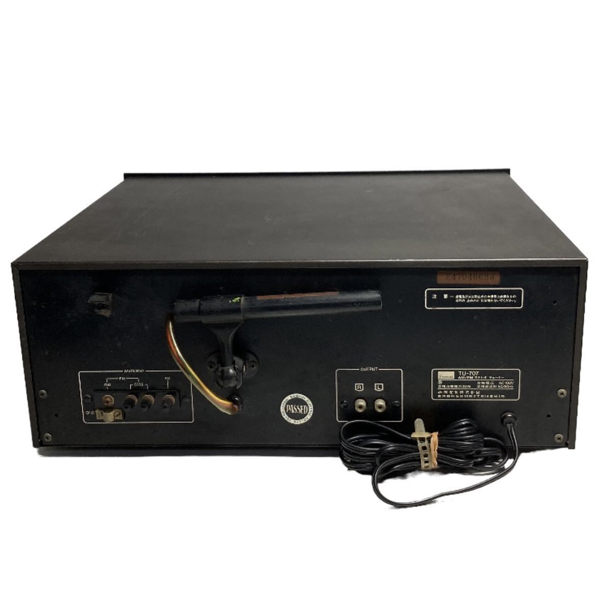 日本最級 Sansui サンスイ TU-707 FM AMチューナー anelizecampos.com.br