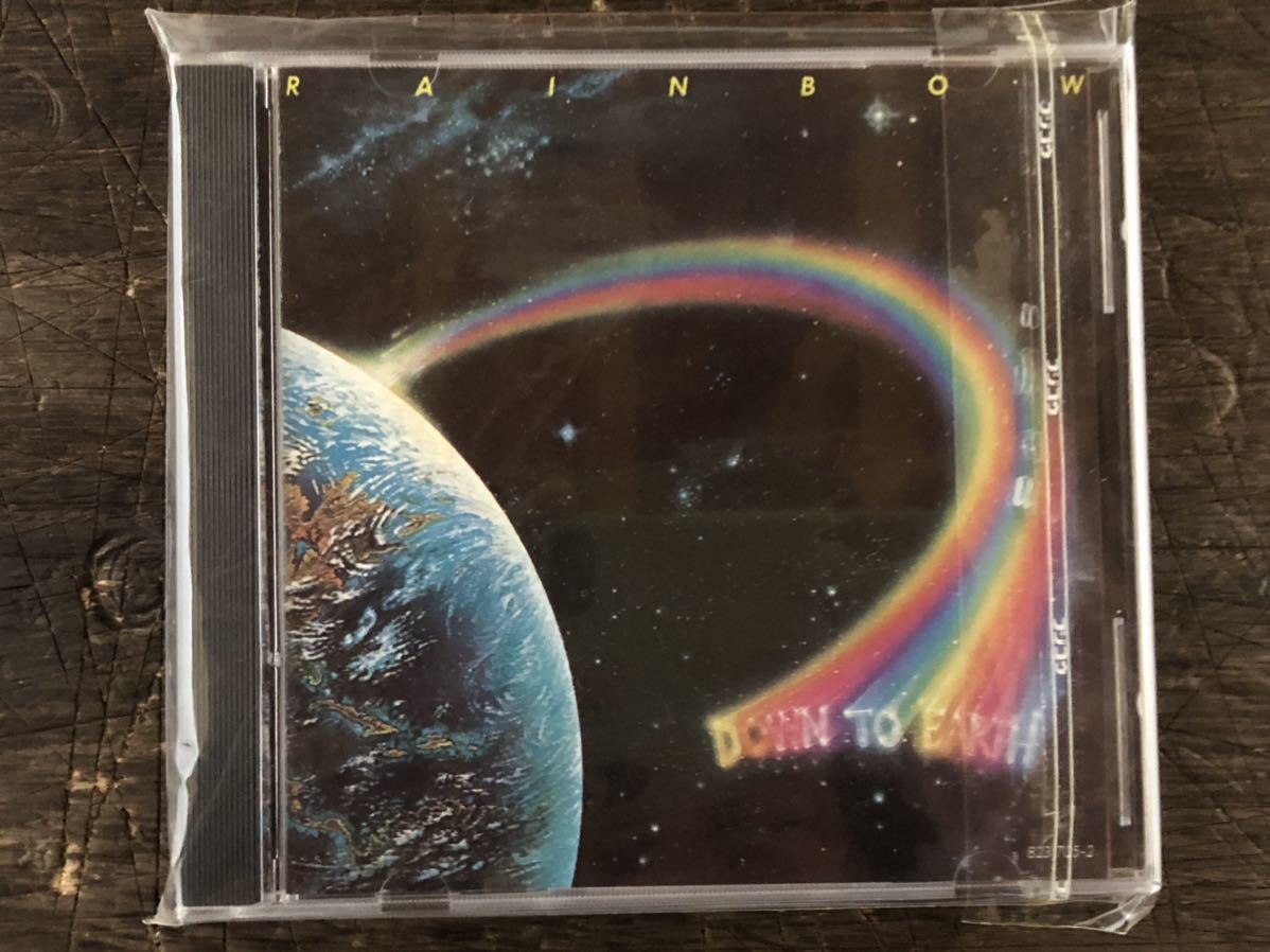 [CD]Down To Earth ダウン・トゥ・アース / Rainbow レインボー (4th)⑤ Since You Been Gone収録 バンド初のメジャーヒットを出した作品!_画像5