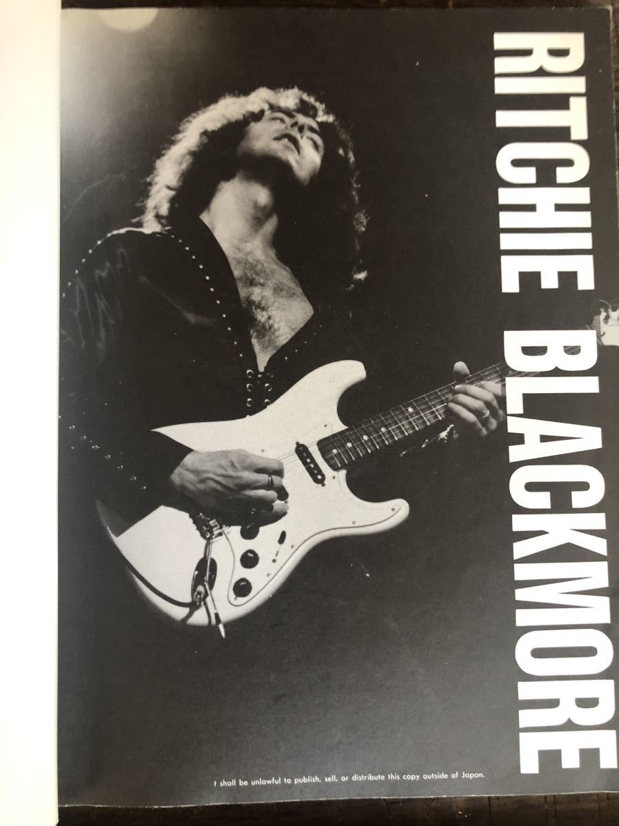 SC]Super Guitarist Ritchie Blackmore スーパー・ギタリスト