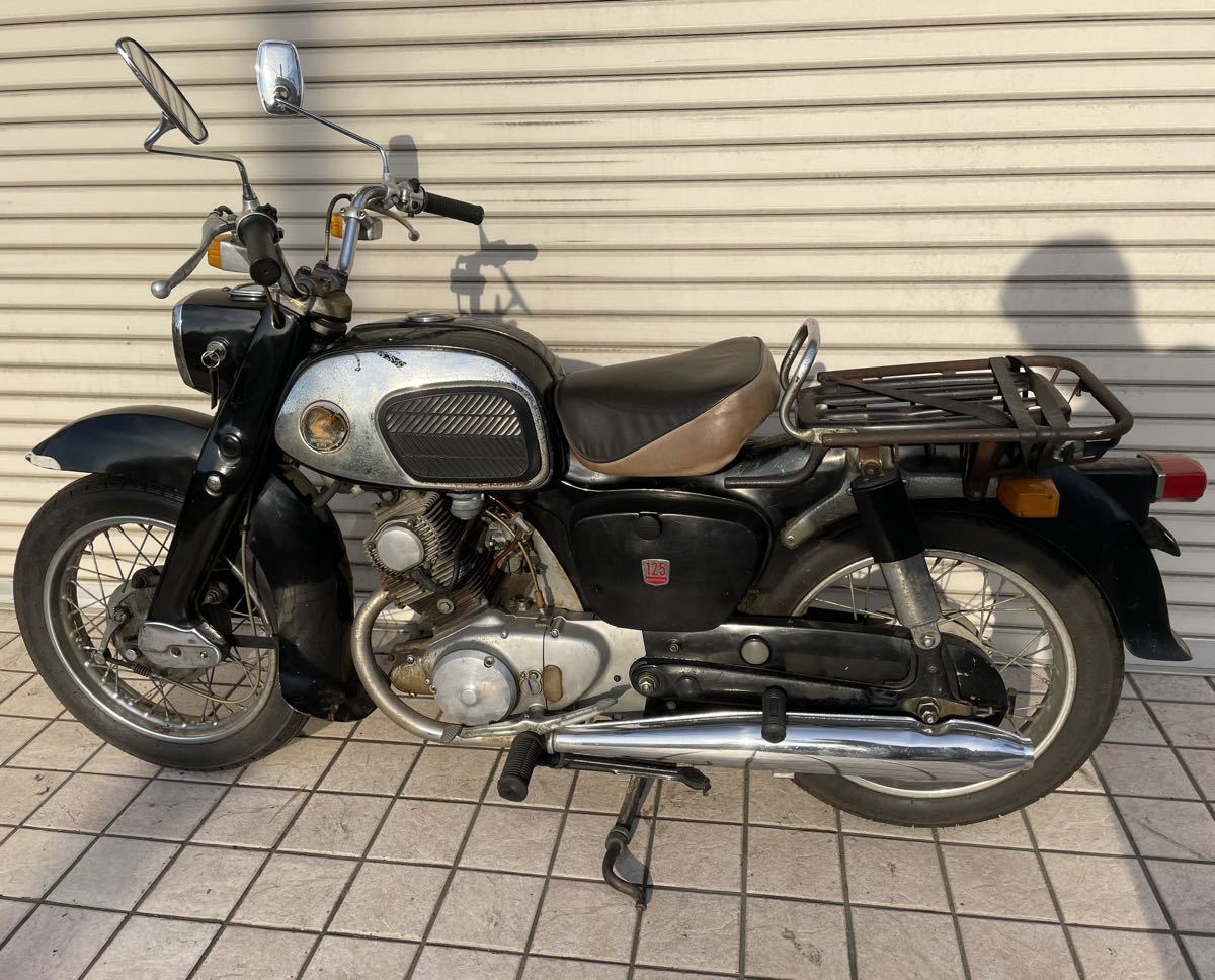 ホンダC92Ⅳ（4型）実走行！実働車ガレージ保管@@(51cc-125cc)｜売買されたオークション情報、Yahoo!オークション(旧ヤフオク!)  の商品情報をアーカイブ公開 - オークファン（aucfan.com）