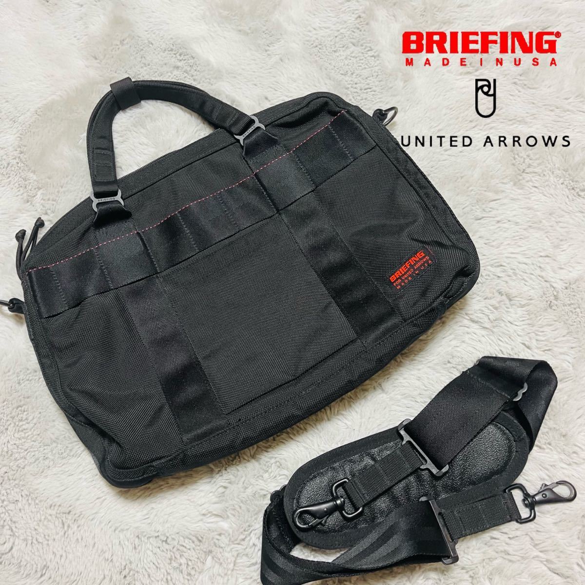 在庫一掃】 ブリーフィング arrows アローズ バリスティックナイロン