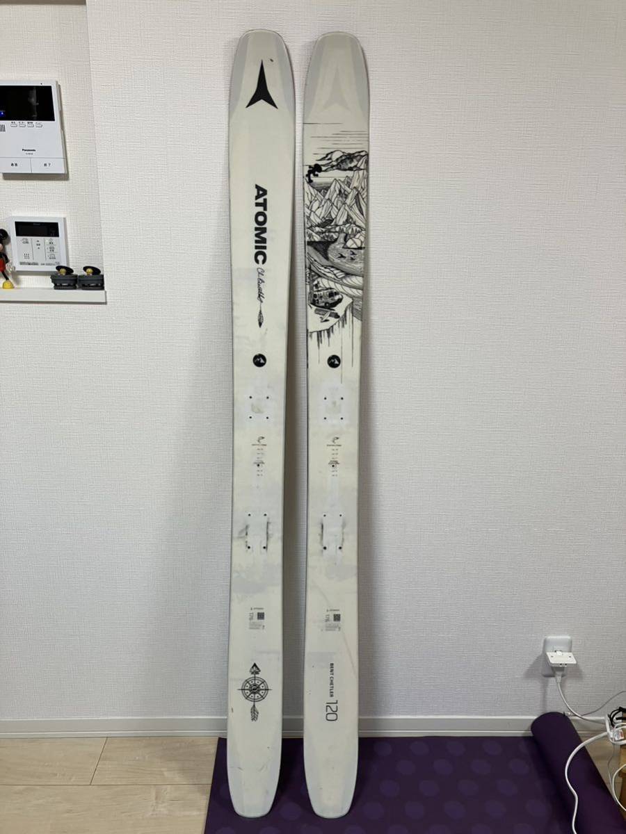 アトミック ベンチェトラー120 176cm atomic bent chetler ベンチュラー