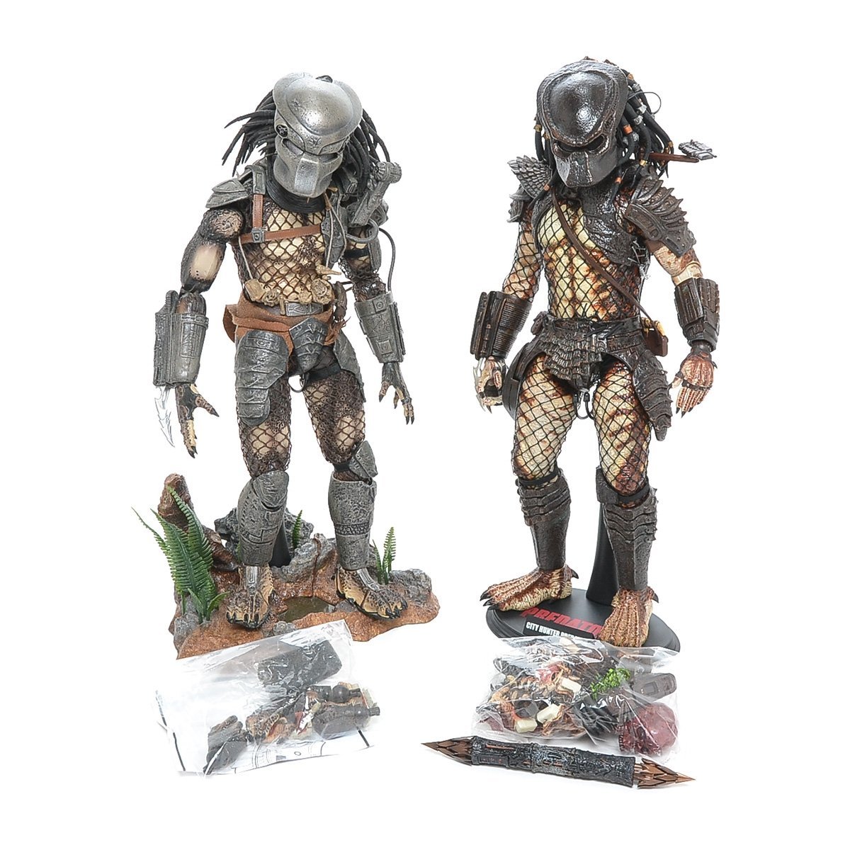 ☆448065 HOT TOYS ホットトイズ プレデーター シティハンター
