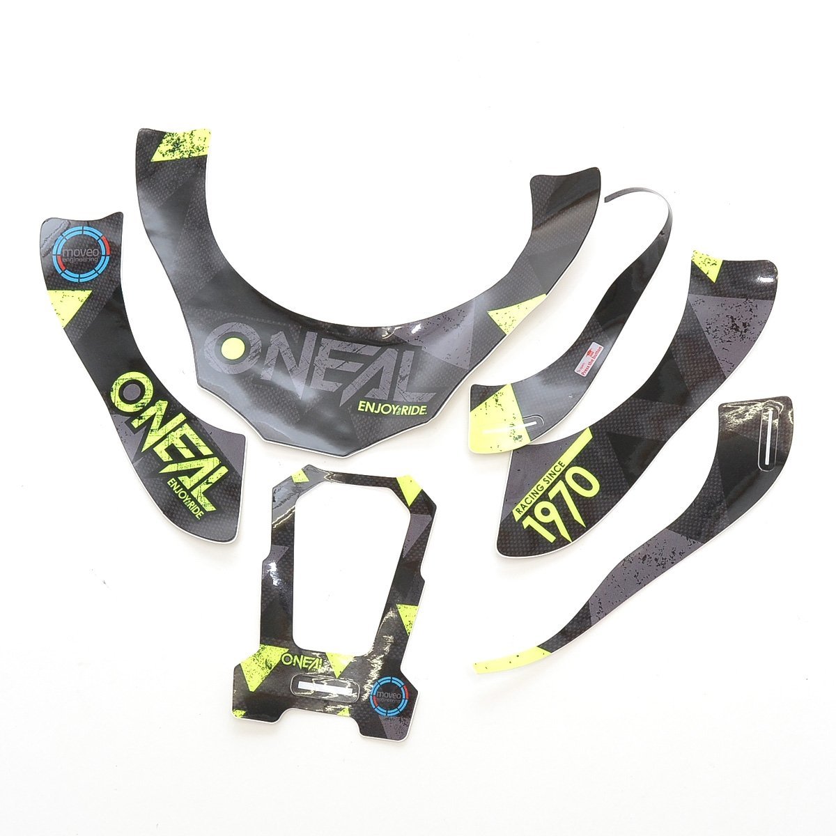 ▽458671 ONEAL オニール SONUS HELMET YOUTH ヘルメット 自転車用 ユース Y-L 51-52cm ダウンヒル MTB XC BMX_画像8
