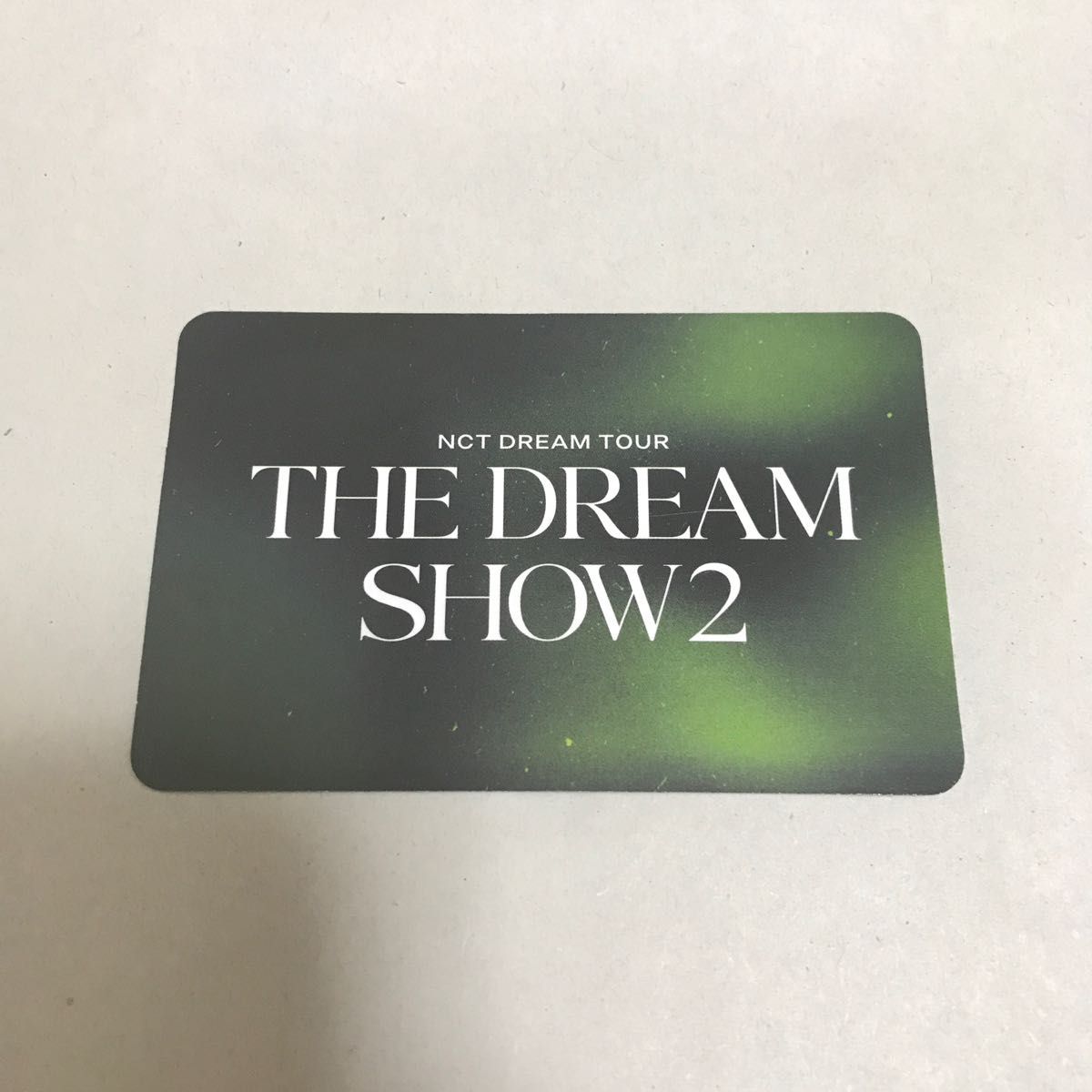 超人気の NCT DREAM SHOW 2 トレカ ジェノ K-POP/アジア - www 