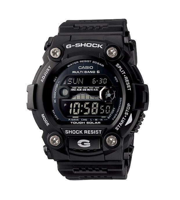 新品未使用 送料込 CASIO G-SHOCK GW-7900B-1JF 電波ソーラー 腕時計