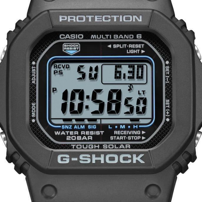新品未使用 送料込 CASIO G-SHOCK 電波ソーラー腕時計 GW-M5610U-1CJF