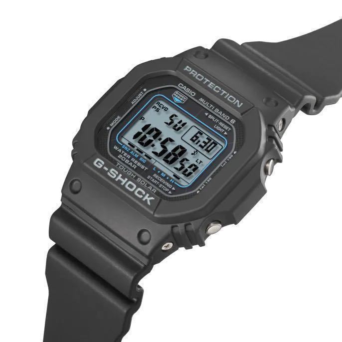 新品未使用 送料込 CASIO G-SHOCK 電波ソーラー腕時計 GW-M5610U-1CJF