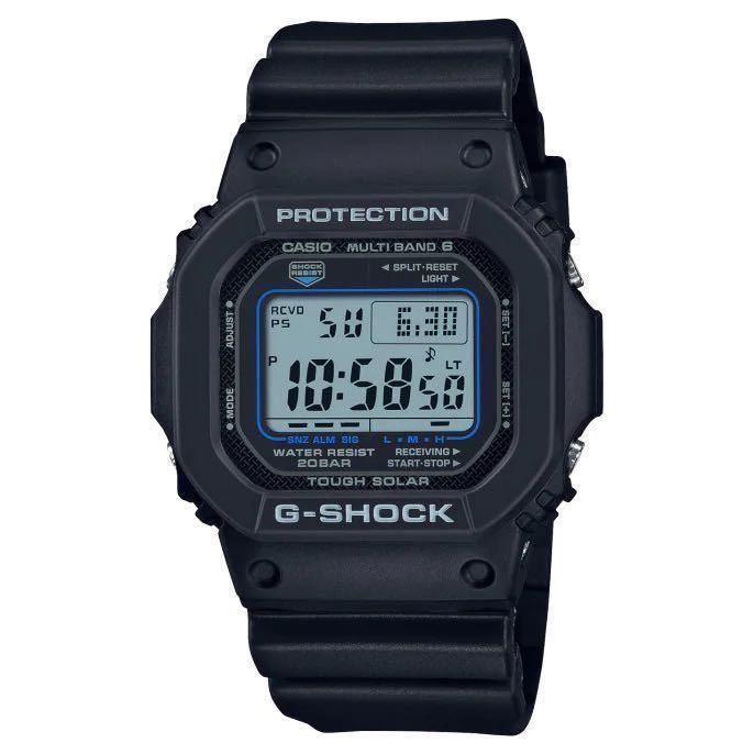 新品未使用 送料込 CASIO G-SHOCK 電波ソーラー腕時計 GW-M5610U-1CJF
