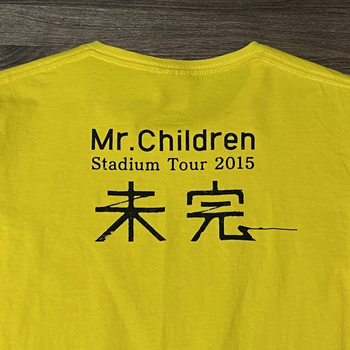 Mr.children 未完 ミスチル Tシャツ