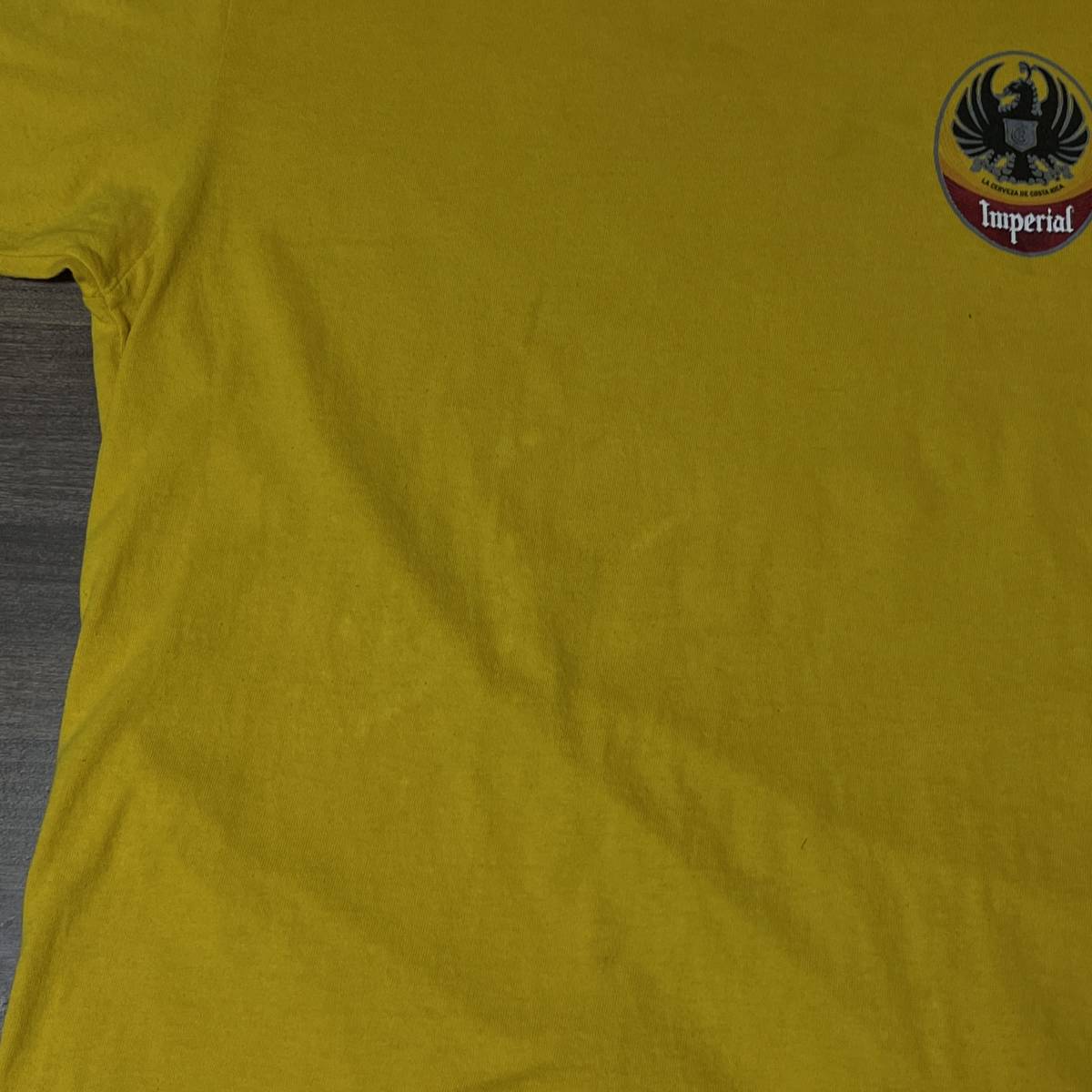 インペリアル コスタリカ ビール Tシャツ Imperial Cerveceria Costa Rica beer shirtの画像7