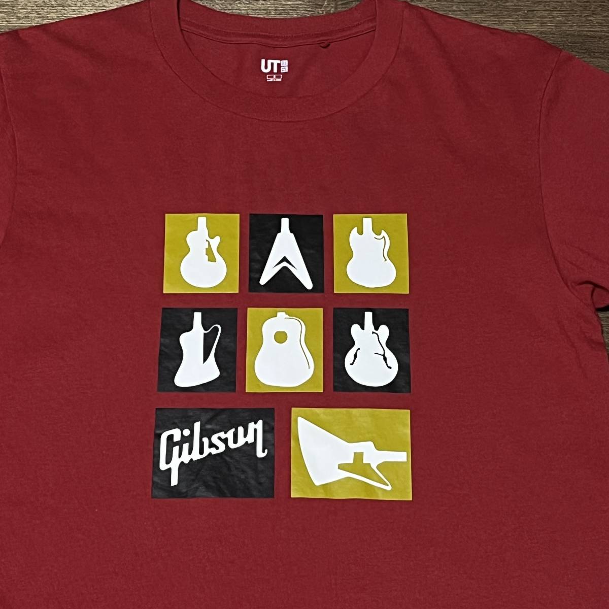 (ユニクロ) ギブソン Gibson Tシャツ shirt_画像2