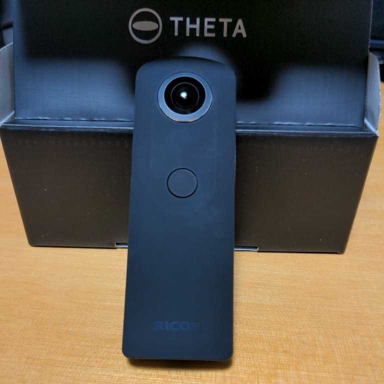 RICOH THETA リコー　シータ_画像4