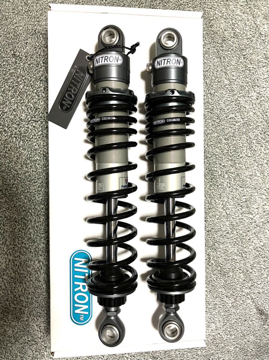 NITRON ナイトロン リアサスペンションツインショック TWIN R1