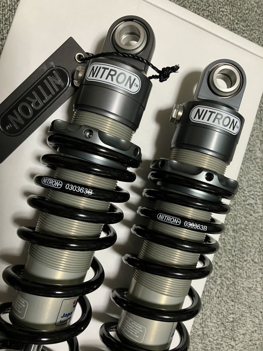 NITRON ナイトロン リアサスペンションツインショック TWIN R1 ローダウン GB350専用