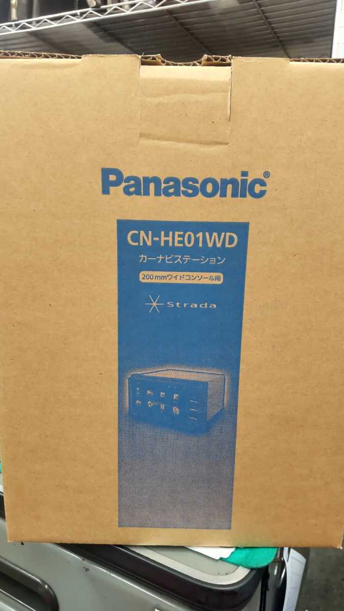 Panasonic ストラーダ CN-HE01WD