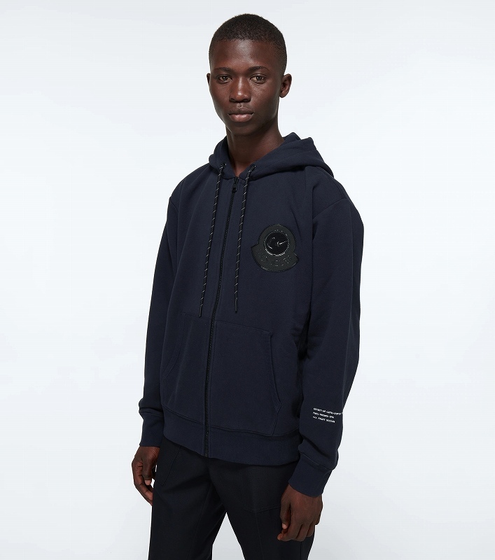 MONCLER モンクレール Genius 7 MONCLER FRAGMENT 藤原ヒロシ Hoodie パーカー メンズ M