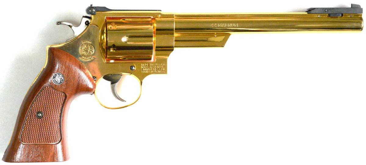 絶版 コクサイ(国際産業)製 S&W M29 44Magnum 8 3/8 inch A.F.モデル