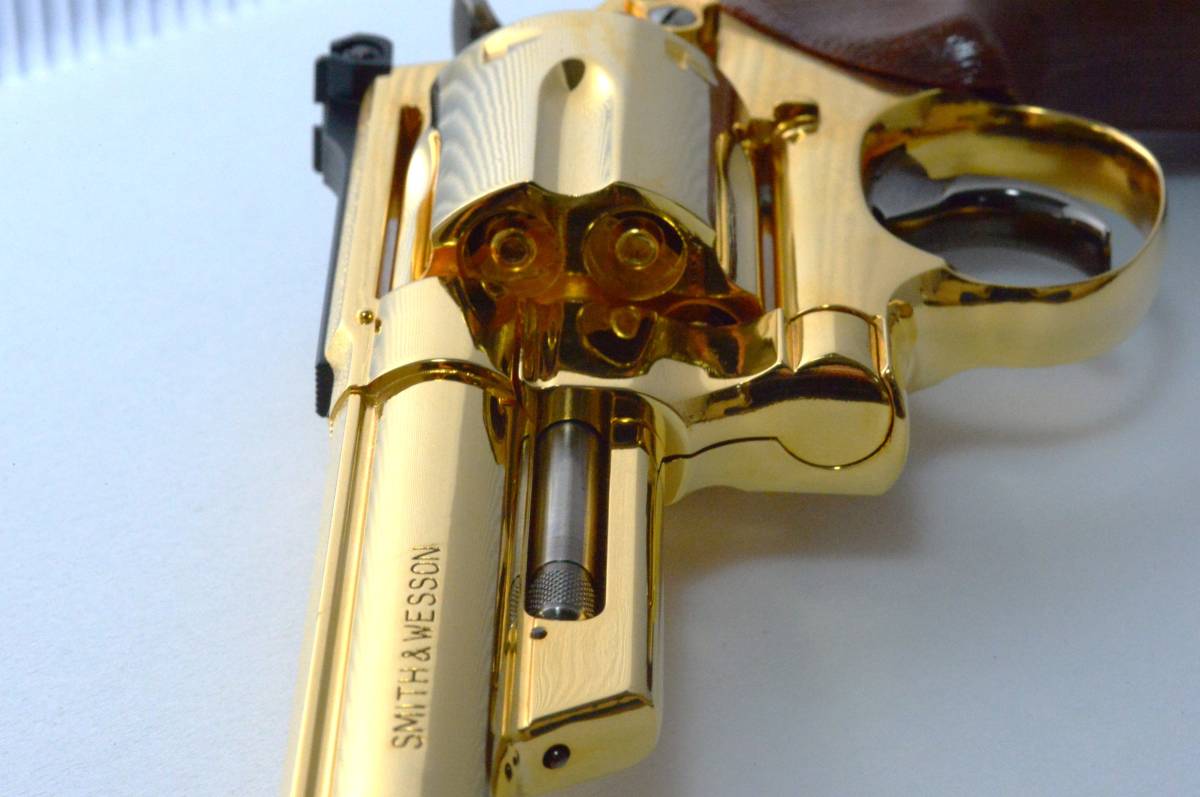 絶版 コクサイ(国際産業)製 S&W M29 44Magnum 8 3/8 inch A.F.モデル