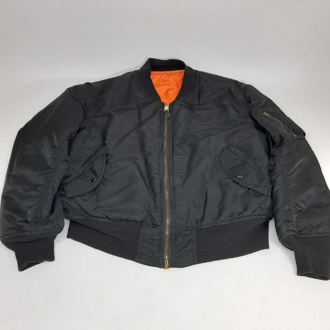 本物品質の アルファ X-LARGE ミリタリーフライトジャケット MA-1 XL