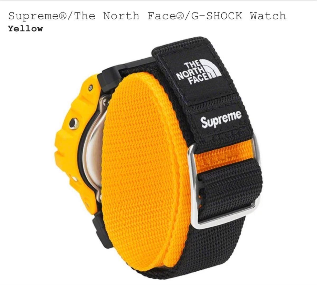 予約】【予約】Supreme The North Face G-SHOCK 黒 腕時計(デジタル