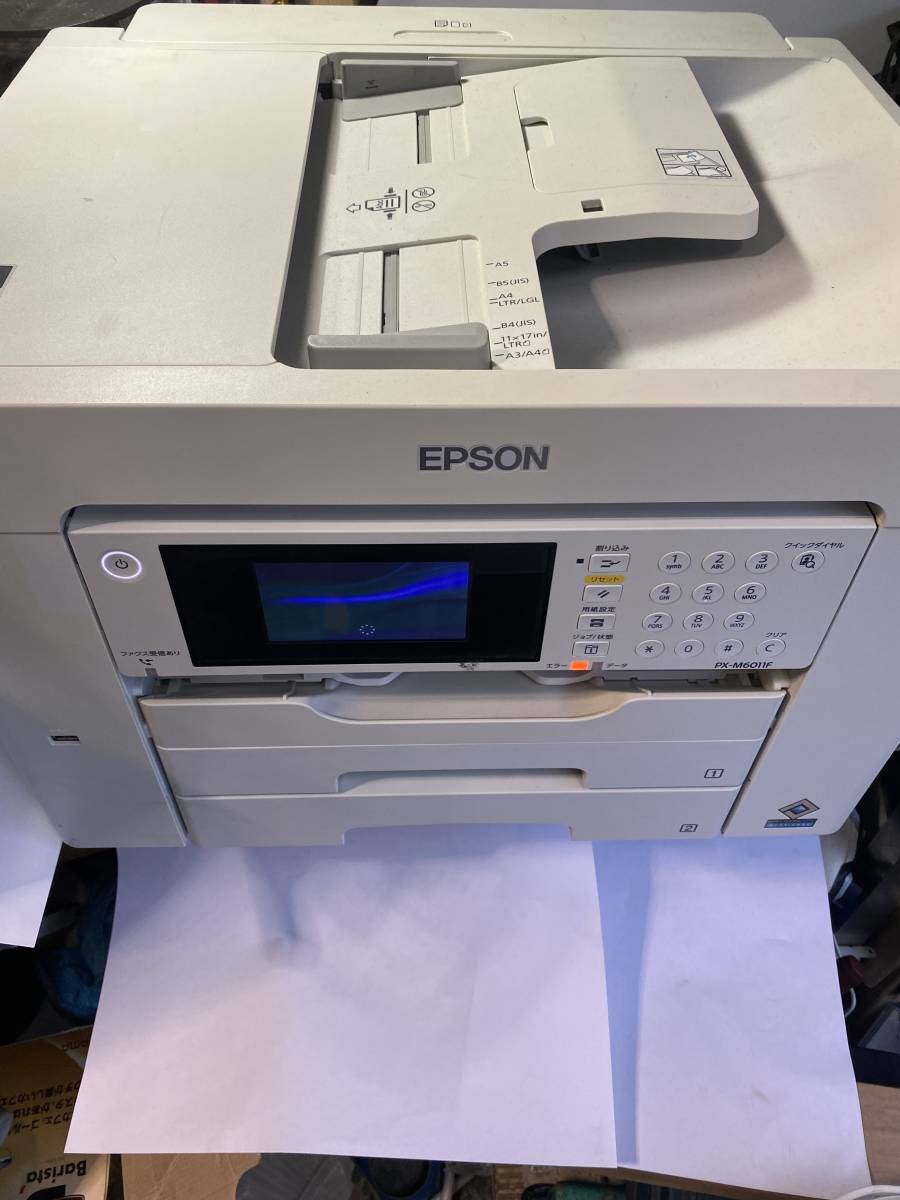 安心と信頼 新品インク他おまけ付 美品 エプソン プリンター複合機 A3
