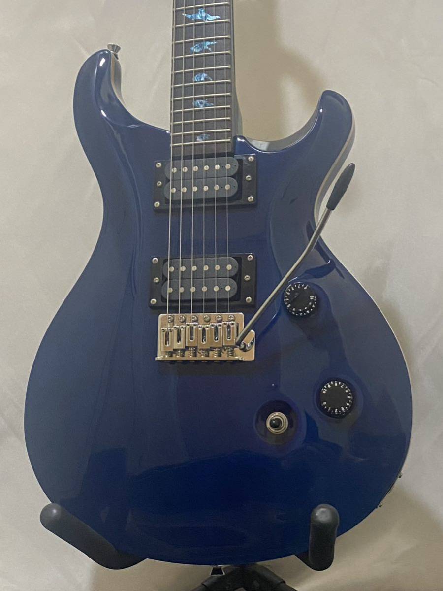 【新品弦張替済】Tony Smith エレキギター PRS CUSTOM タイプ Yahoo!オークション - Tony Smith PRS Custom 24タイプ