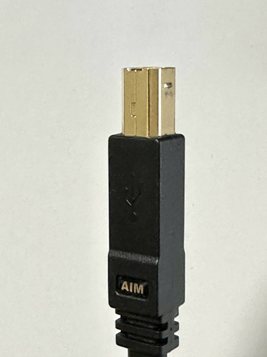 国産】 AIM電子 エイム USBケーブル SHIELDIO 0.5m UA1-P005 tbg.qa
