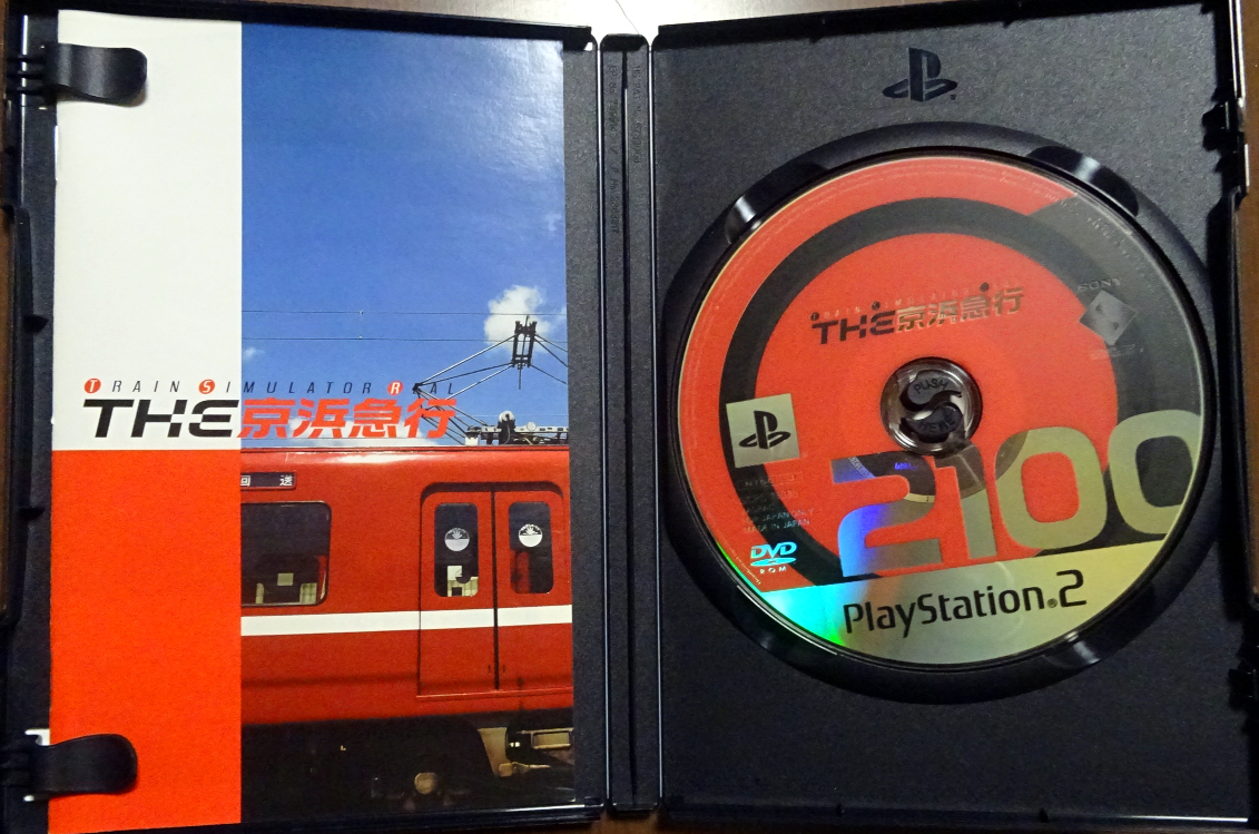 PS2 THE 京浜急行 Train Simulator Real／ 動作品 送料無料