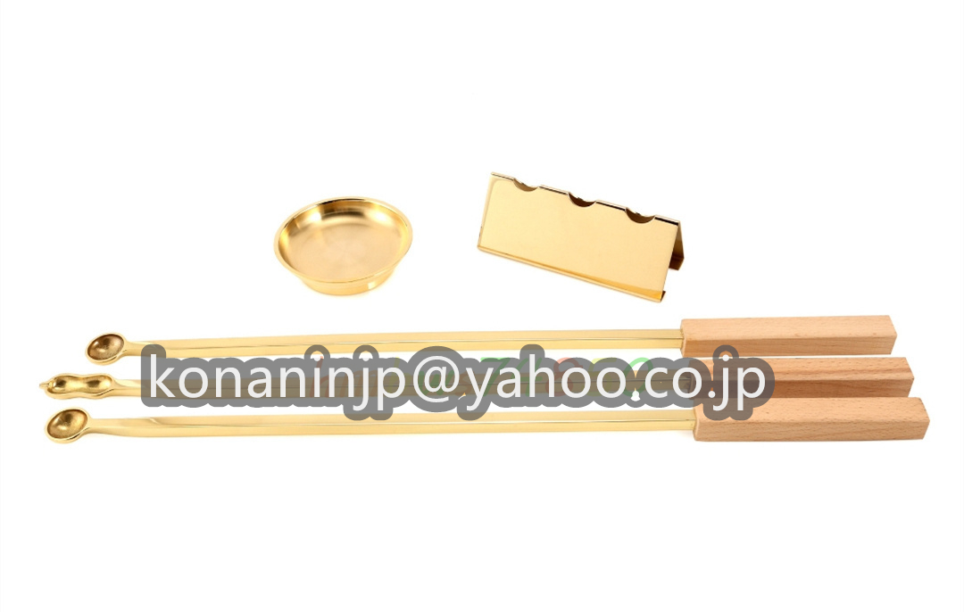 8330円 新入荷☆密教法具 寺院仏具 大型護摩器 護摩杓 護摩杓皿 8330円 新入荷☆密教法具 寺院仏具 大型護摩器 護摩杓 護摩杓皿
