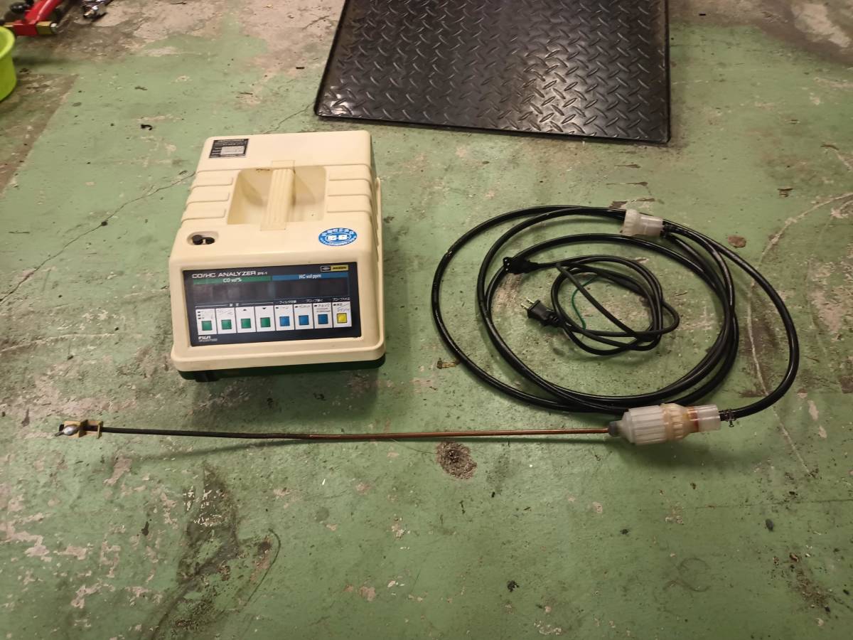 新作グッ CO HCガステスター 排気ガステスター ZFE-1 ienomat.com.br